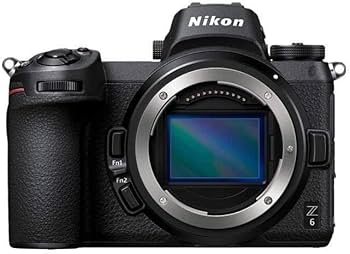 Nikon Z 6 Spiegellose Vollformat-Kamera mit Nikon 24-70 mm 1:4 S